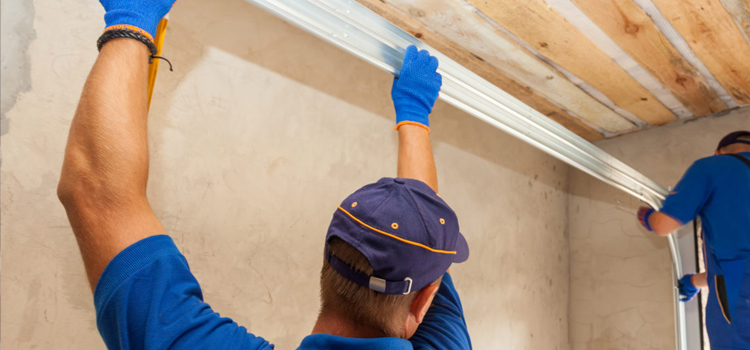 commercial overhead garage door repair in Los Alamitos