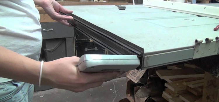 damaged steel door repair Los Alamitos